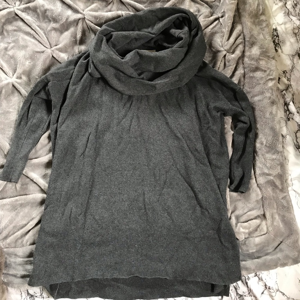 Cool neck sweater